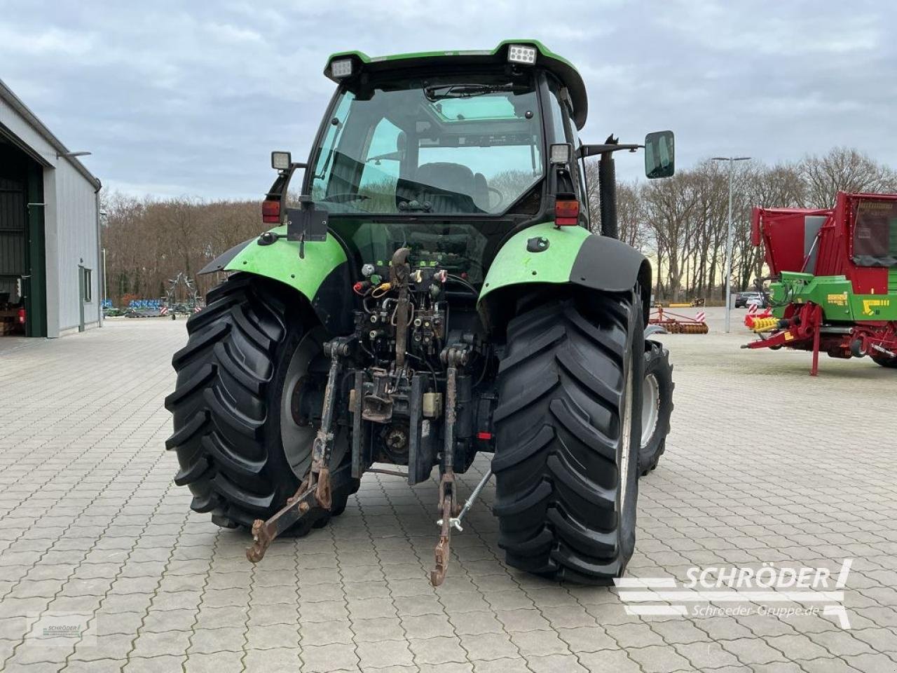 Traktor типа Deutz-Fahr AGROTRON 115 MK 3, Gebrauchtmaschine в Hemmoor (Фотография 7)