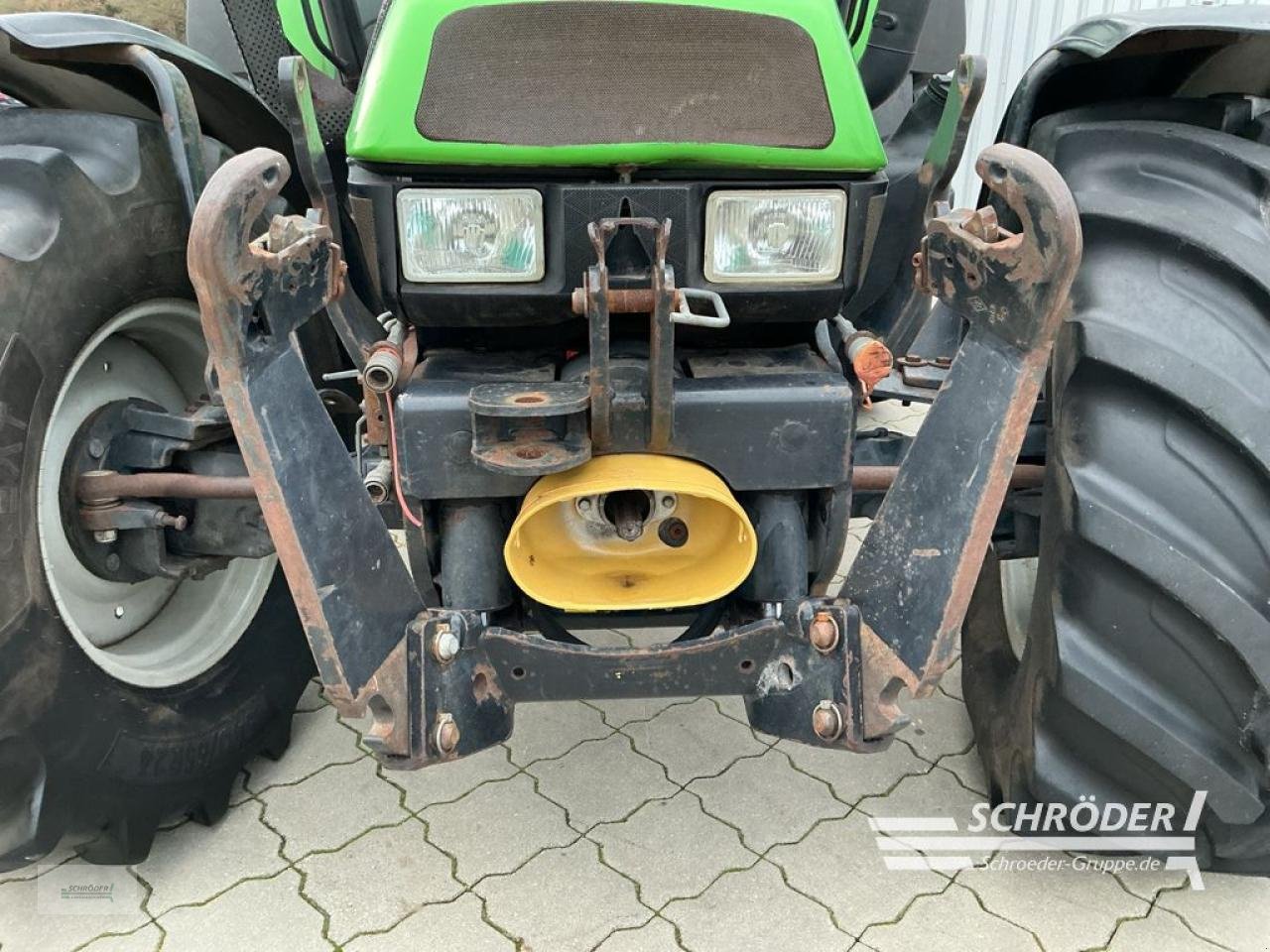 Traktor типа Deutz-Fahr AGROTRON 115 MK 3, Gebrauchtmaschine в Hemmoor (Фотография 9)