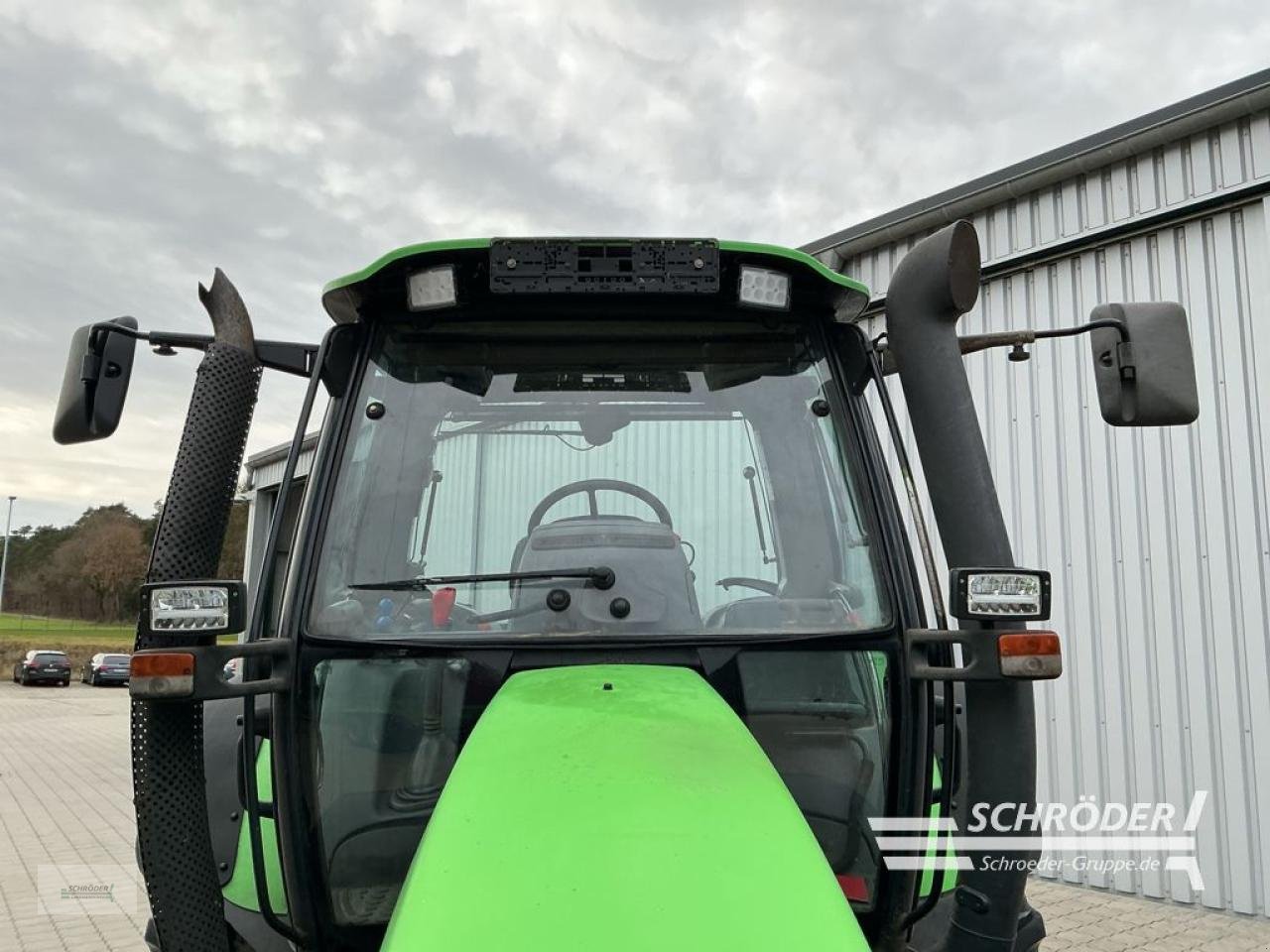 Traktor типа Deutz-Fahr AGROTRON 115 MK 3, Gebrauchtmaschine в Hemmoor (Фотография 10)