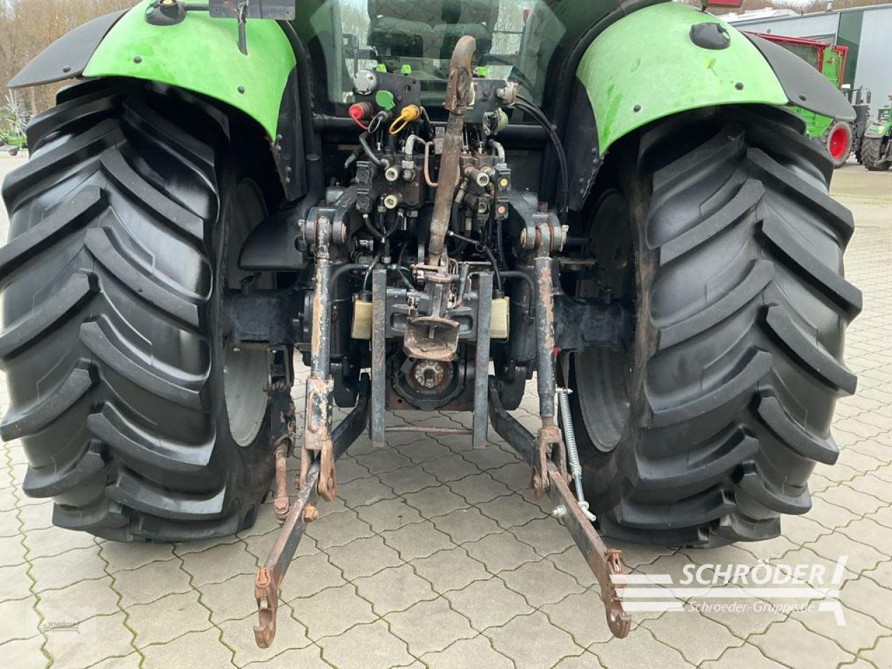 Traktor типа Deutz-Fahr AGROTRON 115 MK 3, Gebrauchtmaschine в Hemmoor (Фотография 11)
