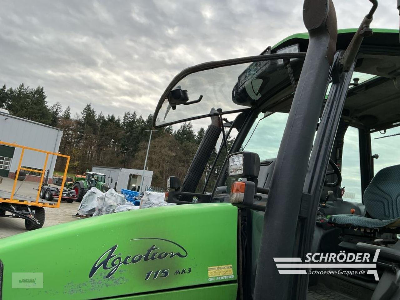 Traktor типа Deutz-Fahr AGROTRON 115 MK 3, Gebrauchtmaschine в Hemmoor (Фотография 17)