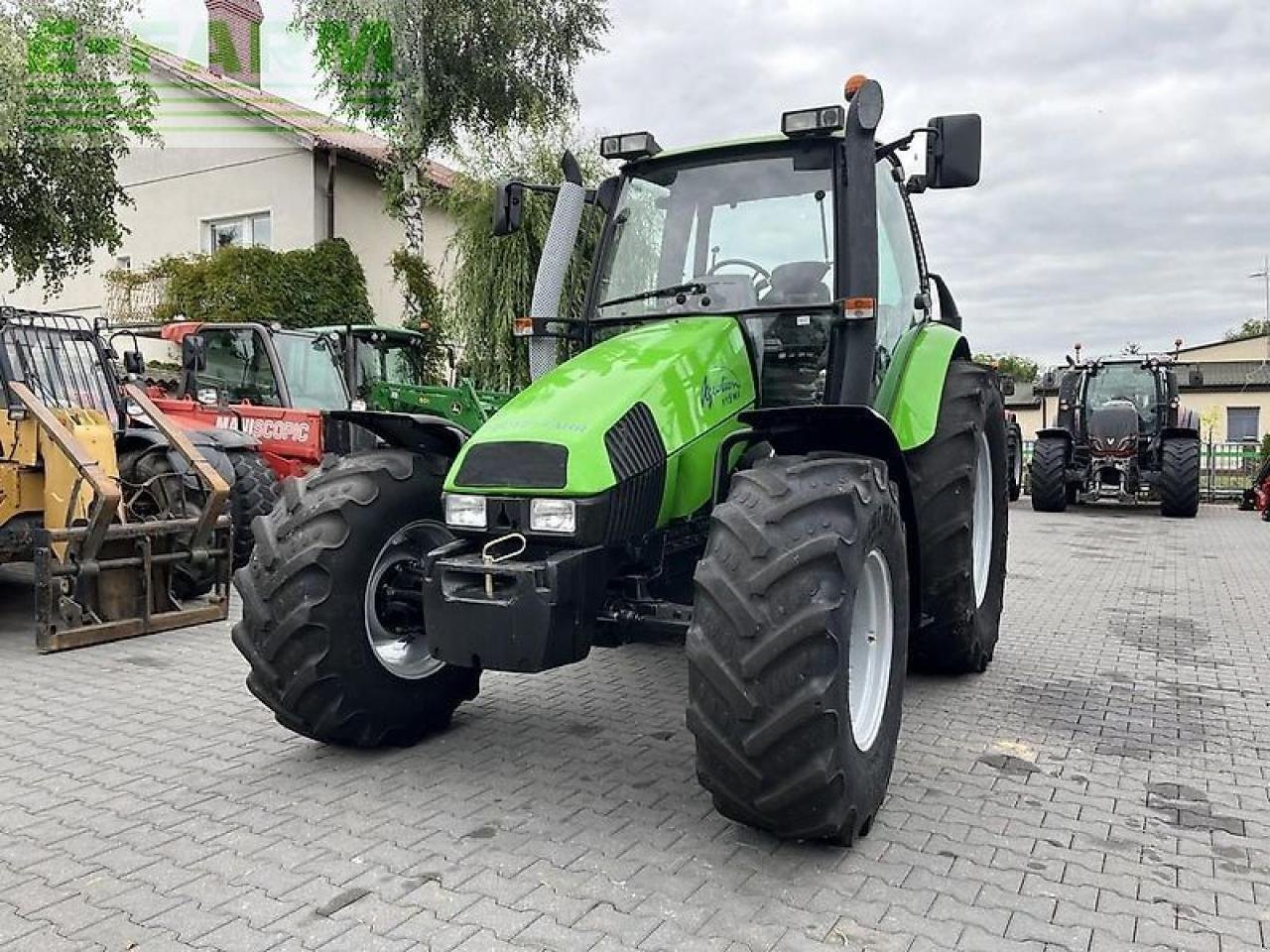 Traktor του τύπου Deutz-Fahr agrotron 115 mk3 MK3, Gebrauchtmaschine σε DAMAS?AWEK (Φωτογραφία 2)
