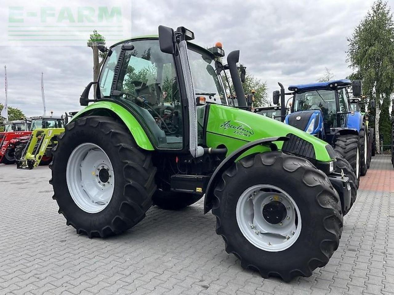 Traktor του τύπου Deutz-Fahr agrotron 115 mk3 MK3, Gebrauchtmaschine σε DAMAS?AWEK (Φωτογραφία 4)