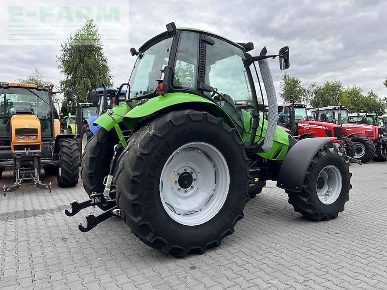 Traktor του τύπου Deutz-Fahr agrotron 115 mk3 MK3, Gebrauchtmaschine σε DAMAS?AWEK (Φωτογραφία 5)