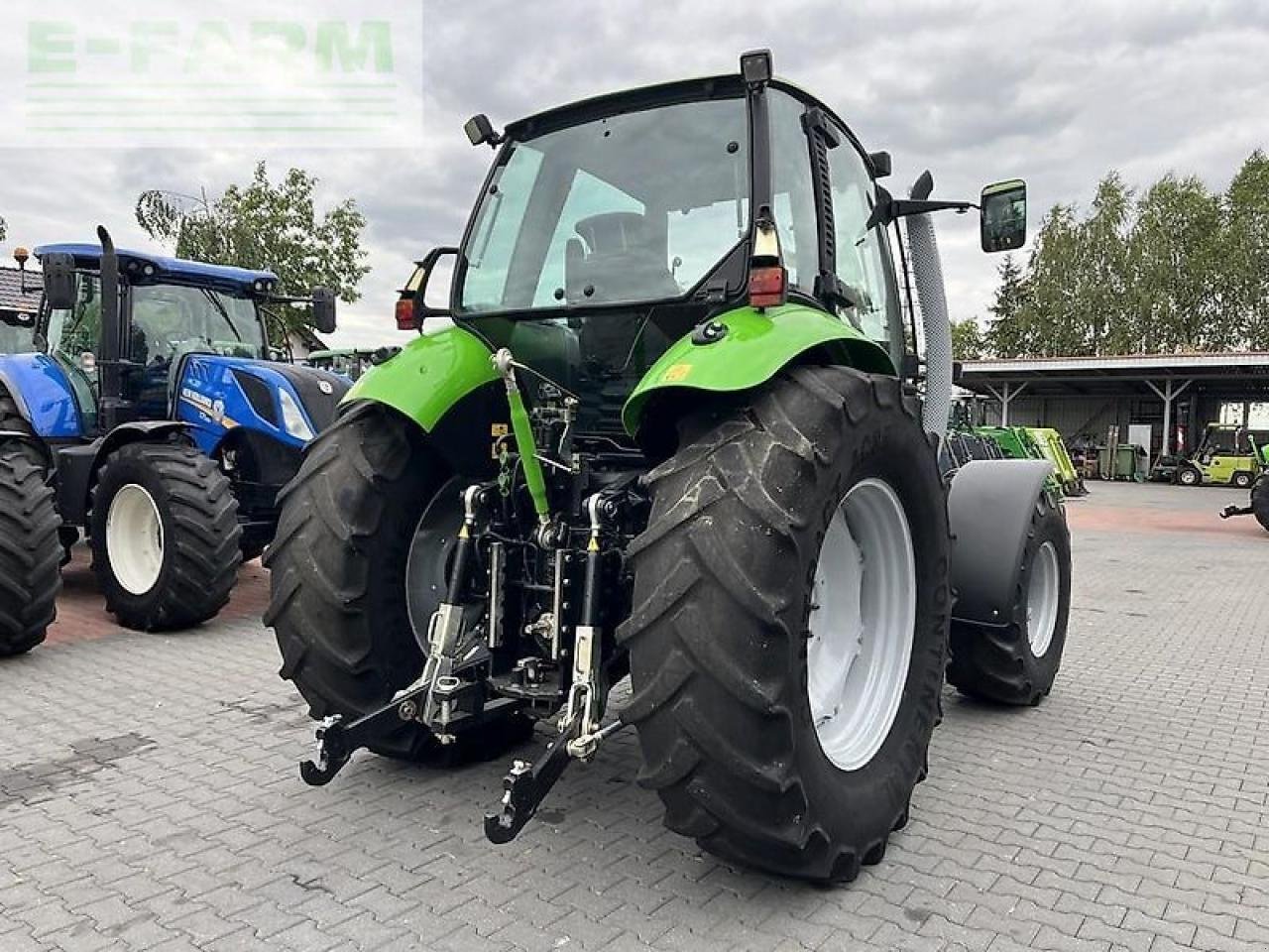 Traktor του τύπου Deutz-Fahr agrotron 115 mk3 MK3, Gebrauchtmaschine σε DAMAS?AWEK (Φωτογραφία 7)