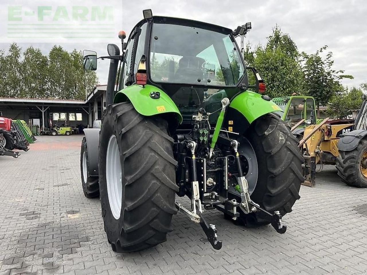 Traktor του τύπου Deutz-Fahr agrotron 115 mk3 MK3, Gebrauchtmaschine σε DAMAS?AWEK (Φωτογραφία 8)