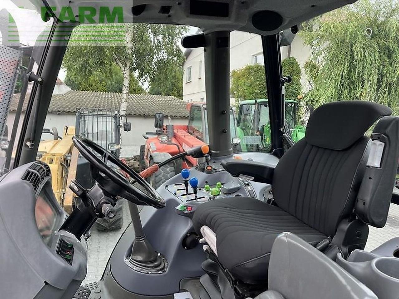 Traktor του τύπου Deutz-Fahr agrotron 115 mk3 MK3, Gebrauchtmaschine σε DAMAS?AWEK (Φωτογραφία 11)