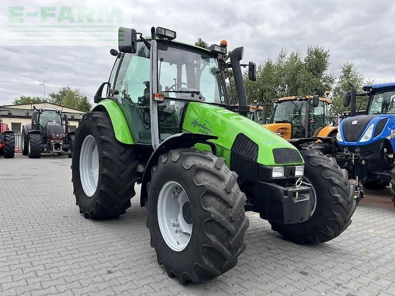 Traktor tip Deutz-Fahr agrotron 115 mk3 MK3, Gebrauchtmaschine in DAMAS?AWEK (Poză 3)