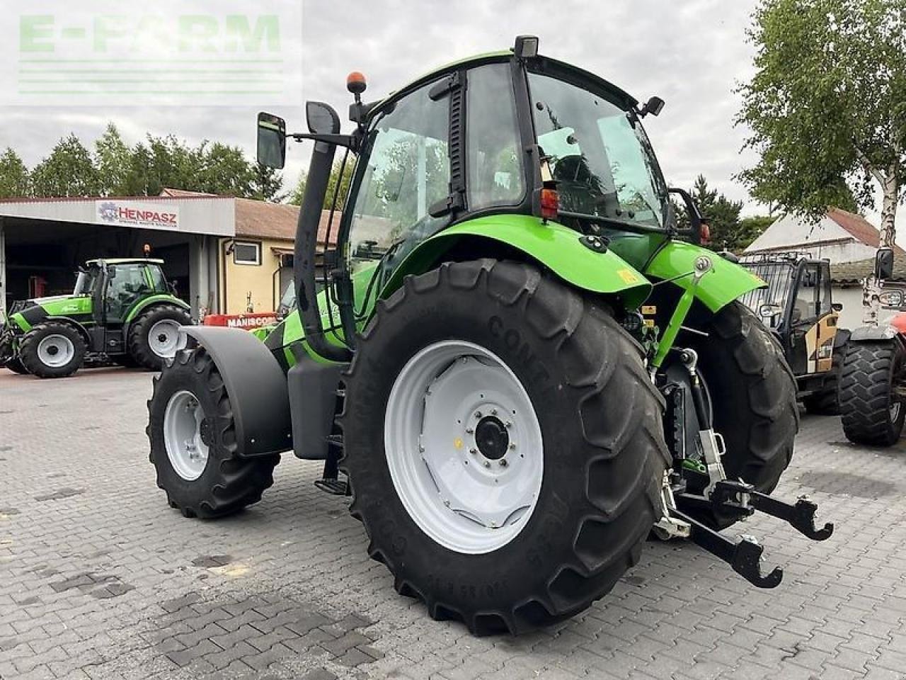 Traktor tip Deutz-Fahr agrotron 115 mk3 MK3, Gebrauchtmaschine in DAMAS?AWEK (Poză 9)