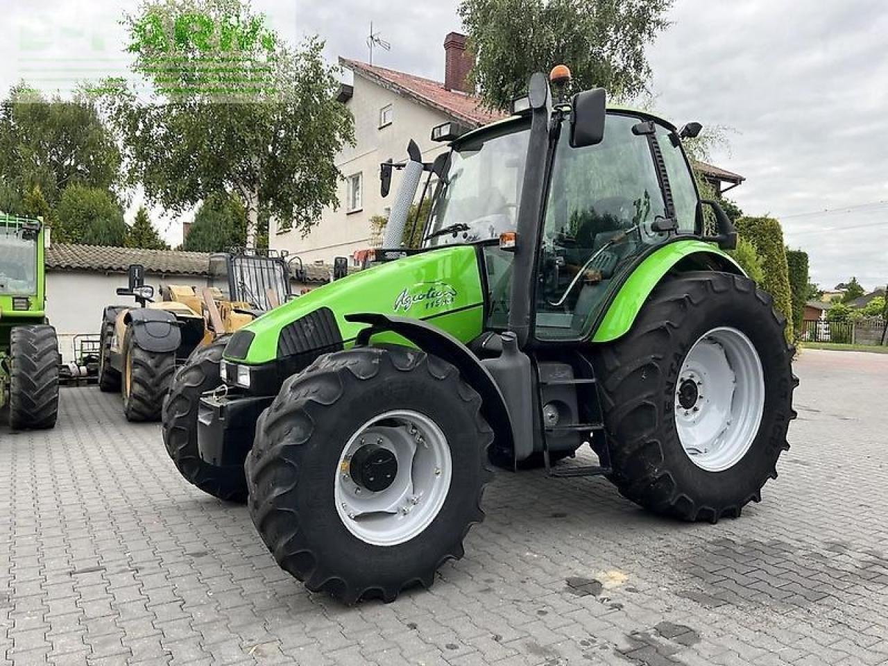 Traktor tip Deutz-Fahr agrotron 115 mk3 MK3, Gebrauchtmaschine in DAMAS?AWEK (Poză 10)