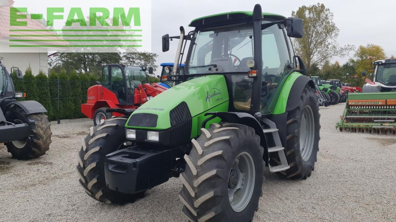 Traktor tip Deutz-Fahr Agrotron 115 MK3 TT3, Gebrauchtmaschine in MORDY (Poză 7)