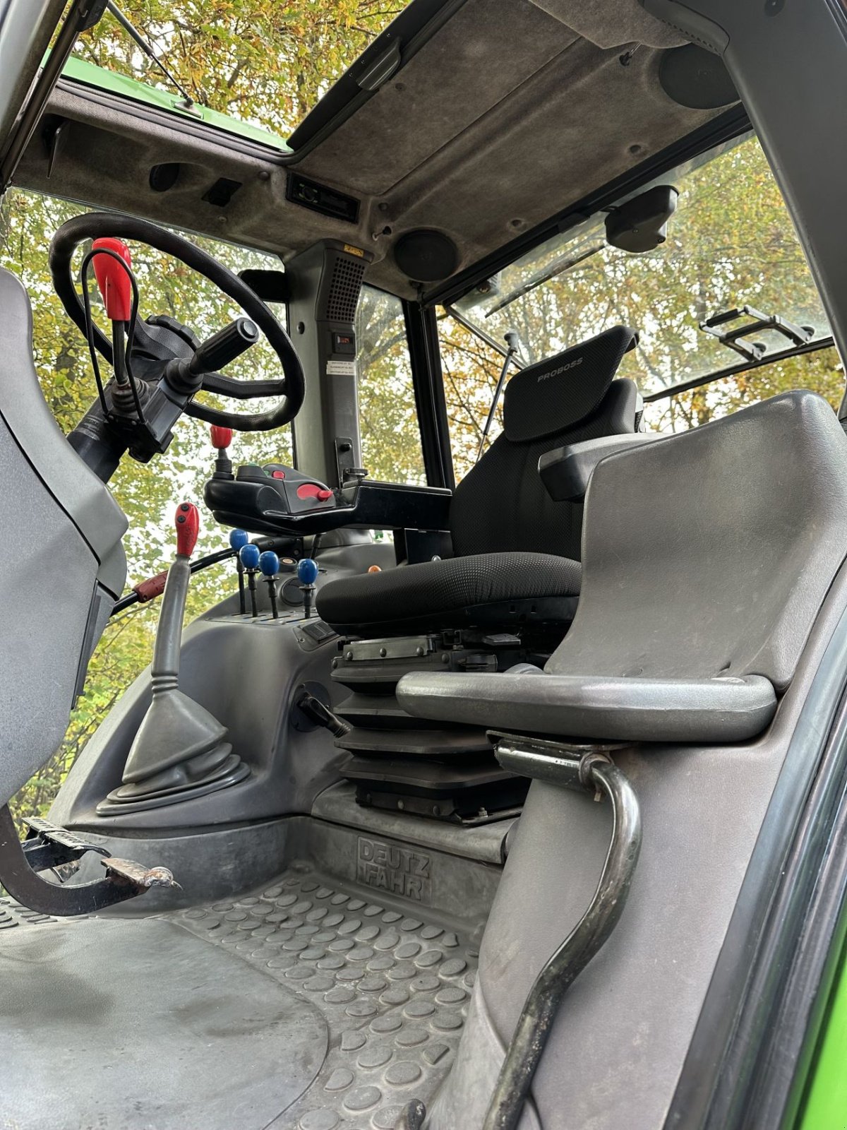 Traktor del tipo Deutz-Fahr Agrotron 115 MK3, Gebrauchtmaschine In Rossum (Immagine 8)