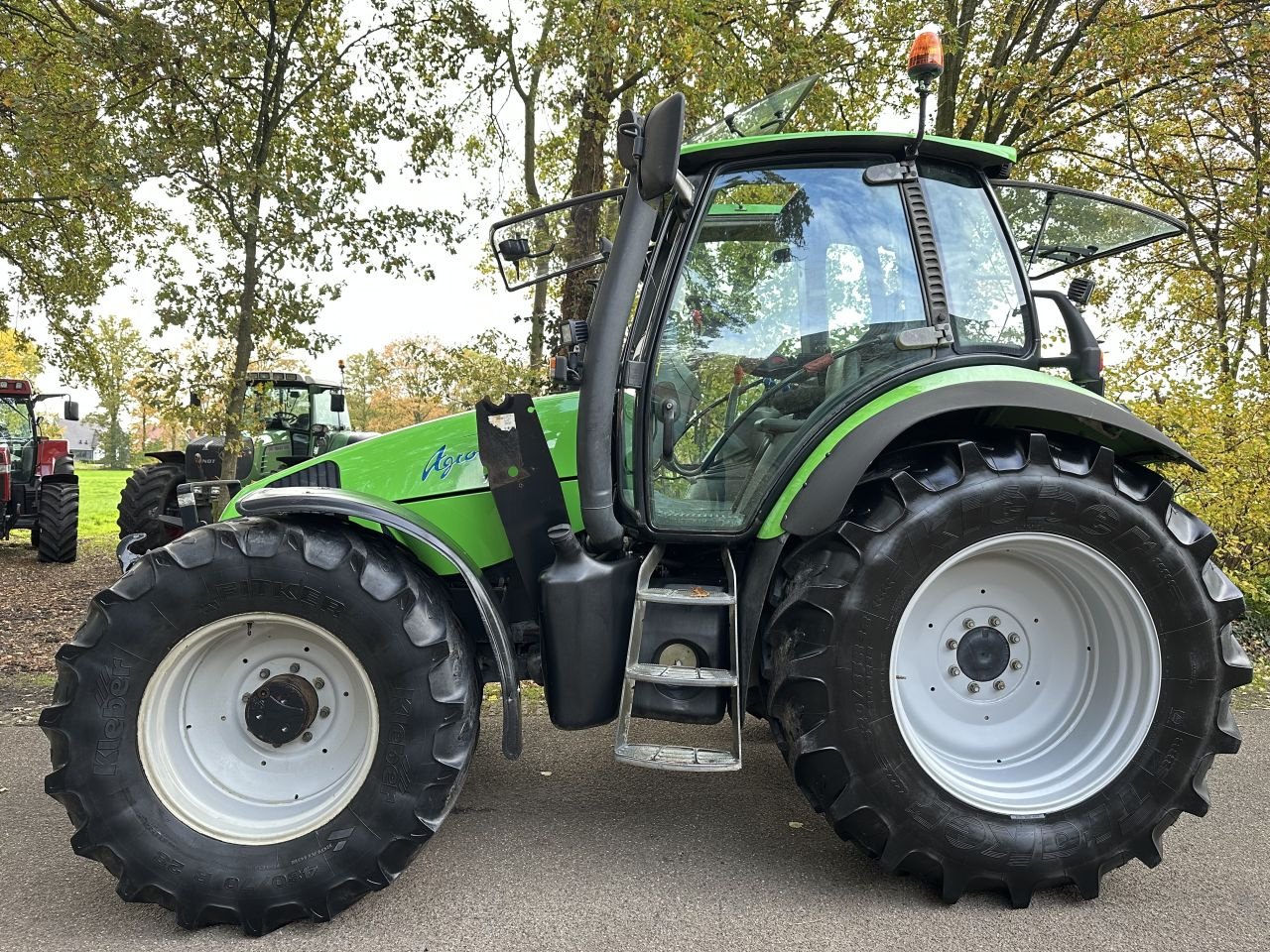 Traktor del tipo Deutz-Fahr Agrotron 115 MK3, Gebrauchtmaschine In Rossum (Immagine 3)