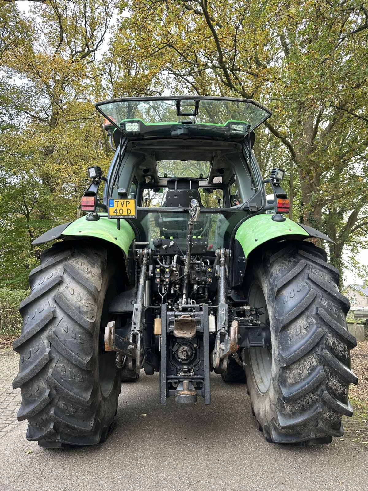Traktor del tipo Deutz-Fahr Agrotron 115 MK3, Gebrauchtmaschine In Rossum (Immagine 4)