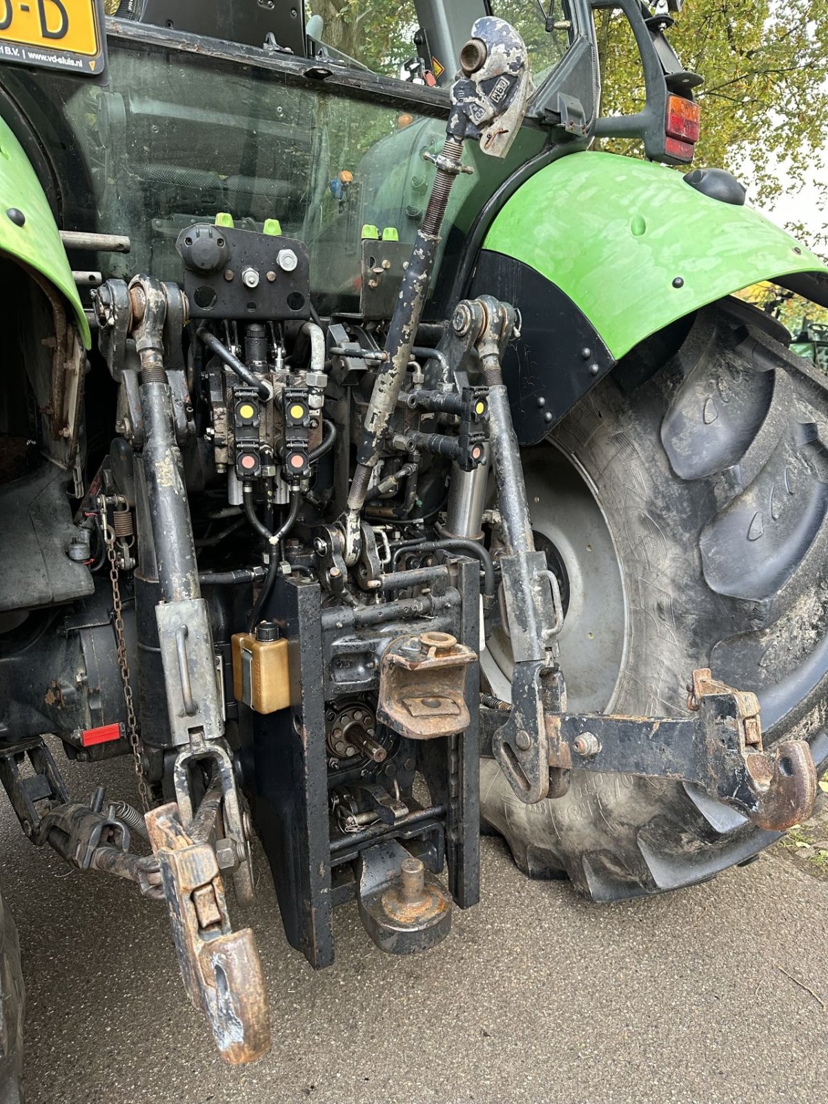 Traktor del tipo Deutz-Fahr Agrotron 115 MK3, Gebrauchtmaschine In Rossum (Immagine 5)