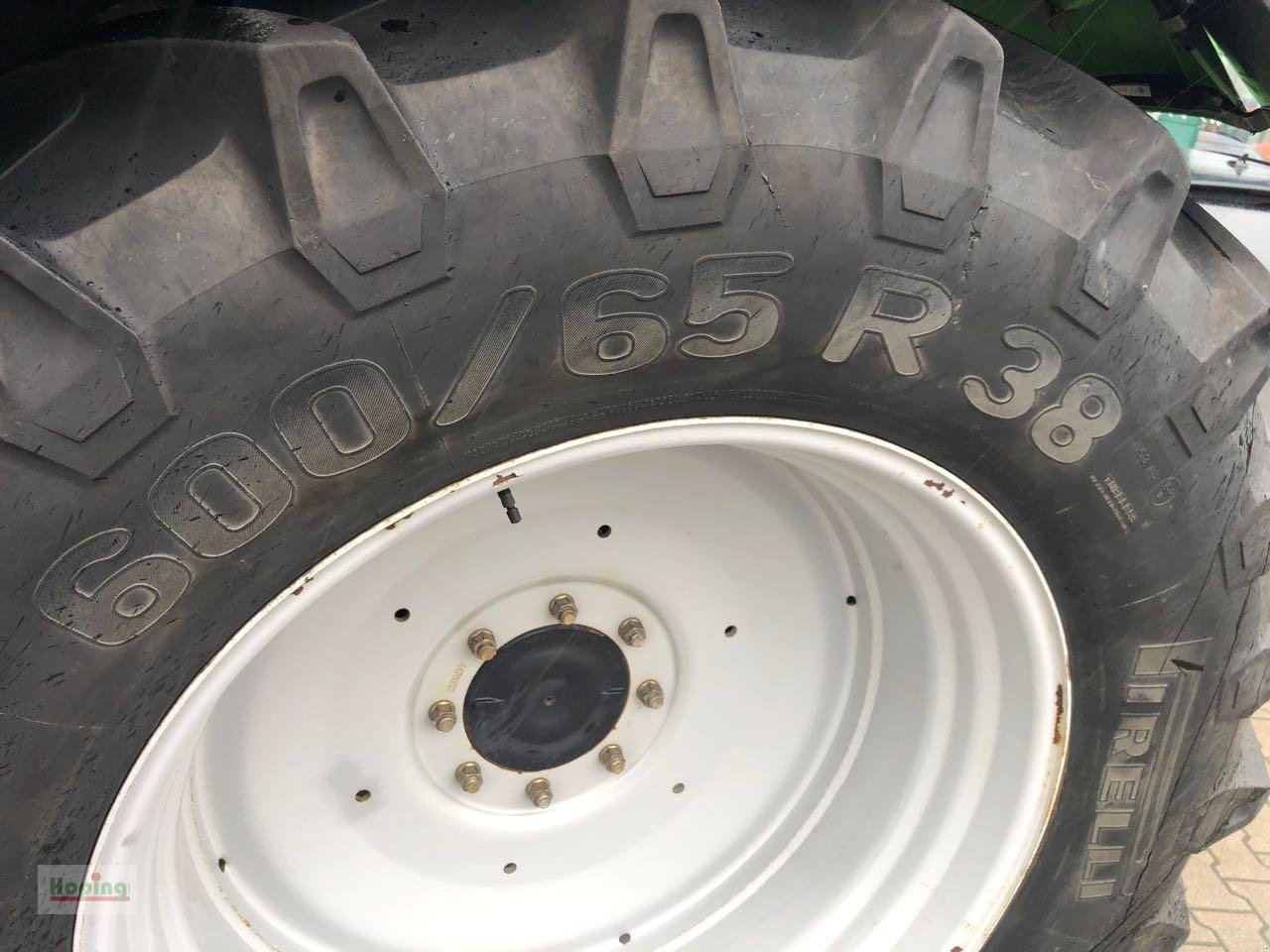 Traktor типа Deutz-Fahr Agrotron 115 MK3, Gebrauchtmaschine в Bakum (Фотография 4)