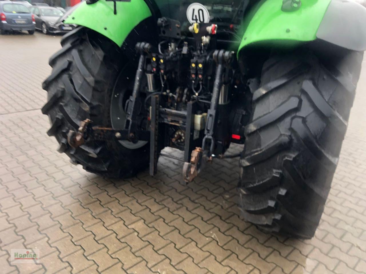 Traktor typu Deutz-Fahr Agrotron 115 MK3, Gebrauchtmaschine w Bakum (Zdjęcie 10)