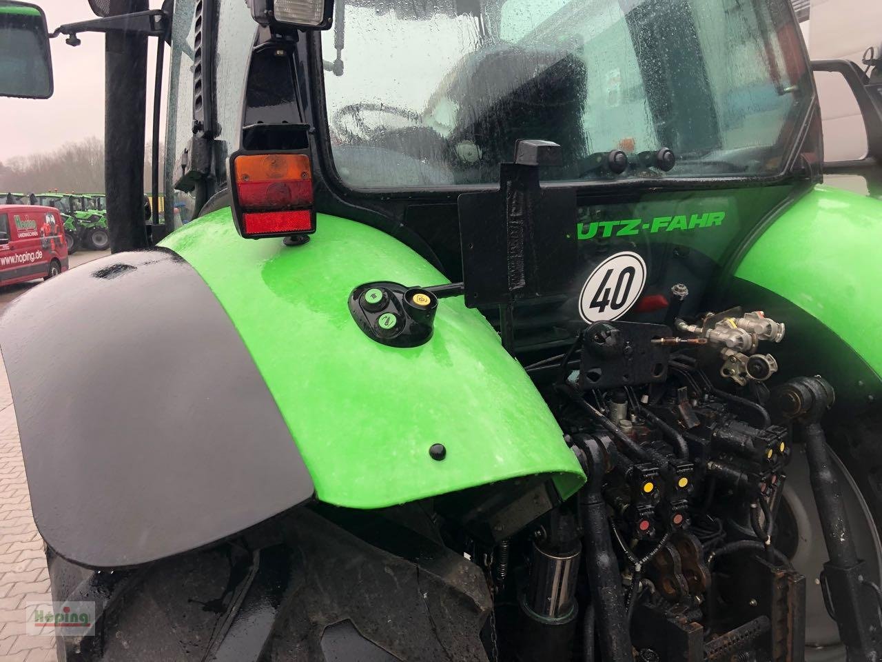 Traktor типа Deutz-Fahr Agrotron 115 MK3, Gebrauchtmaschine в Bakum (Фотография 12)