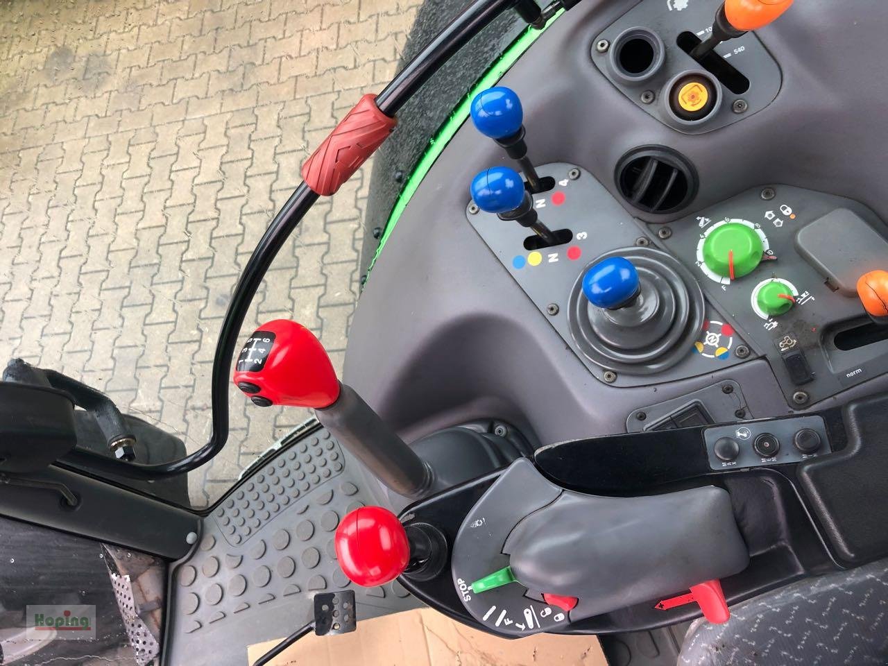 Traktor типа Deutz-Fahr Agrotron 115 MK3, Gebrauchtmaschine в Bakum (Фотография 17)