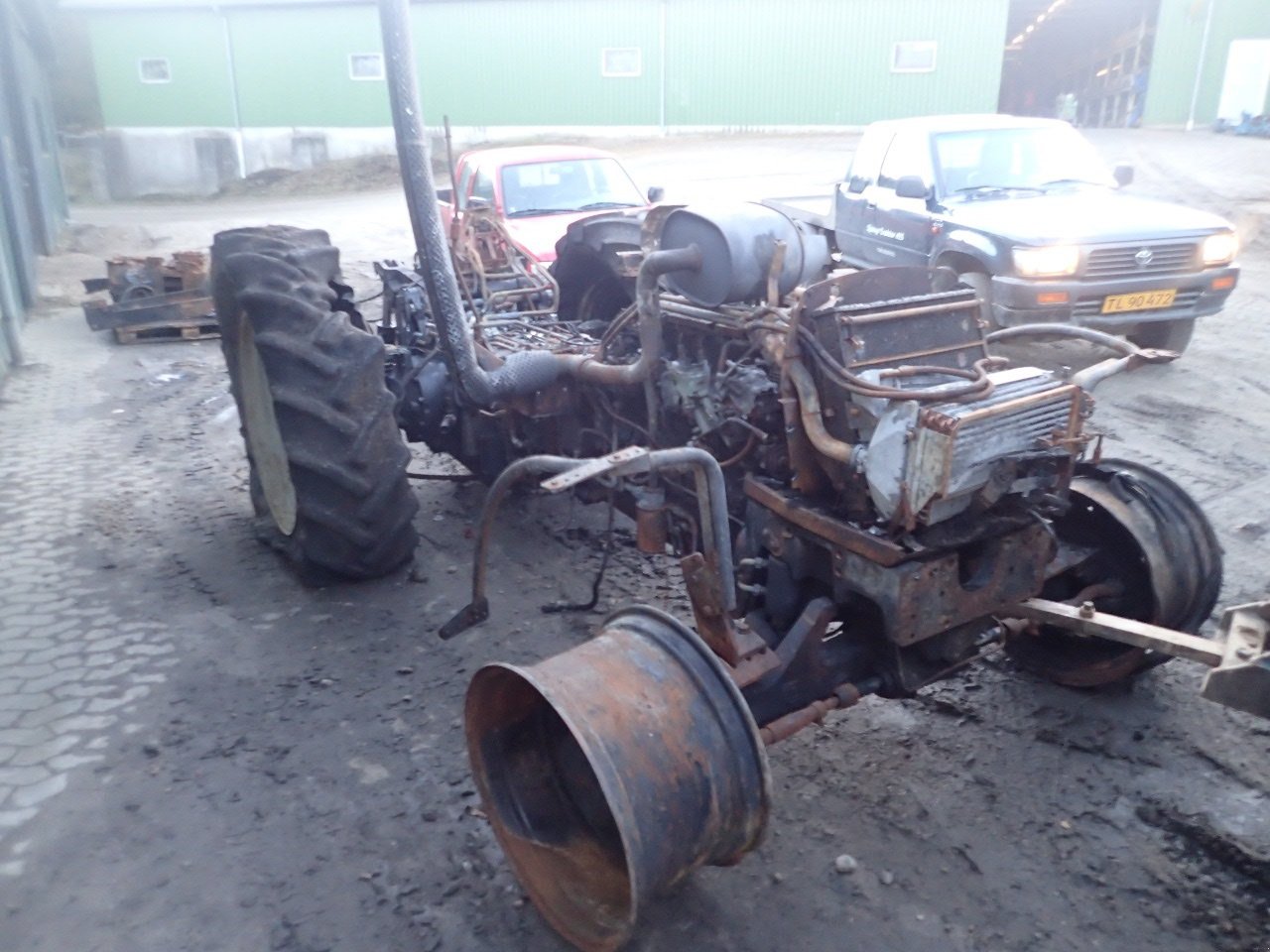 Traktor of the type Deutz-Fahr Agrotron 115, Gebrauchtmaschine in Viborg (Picture 2)