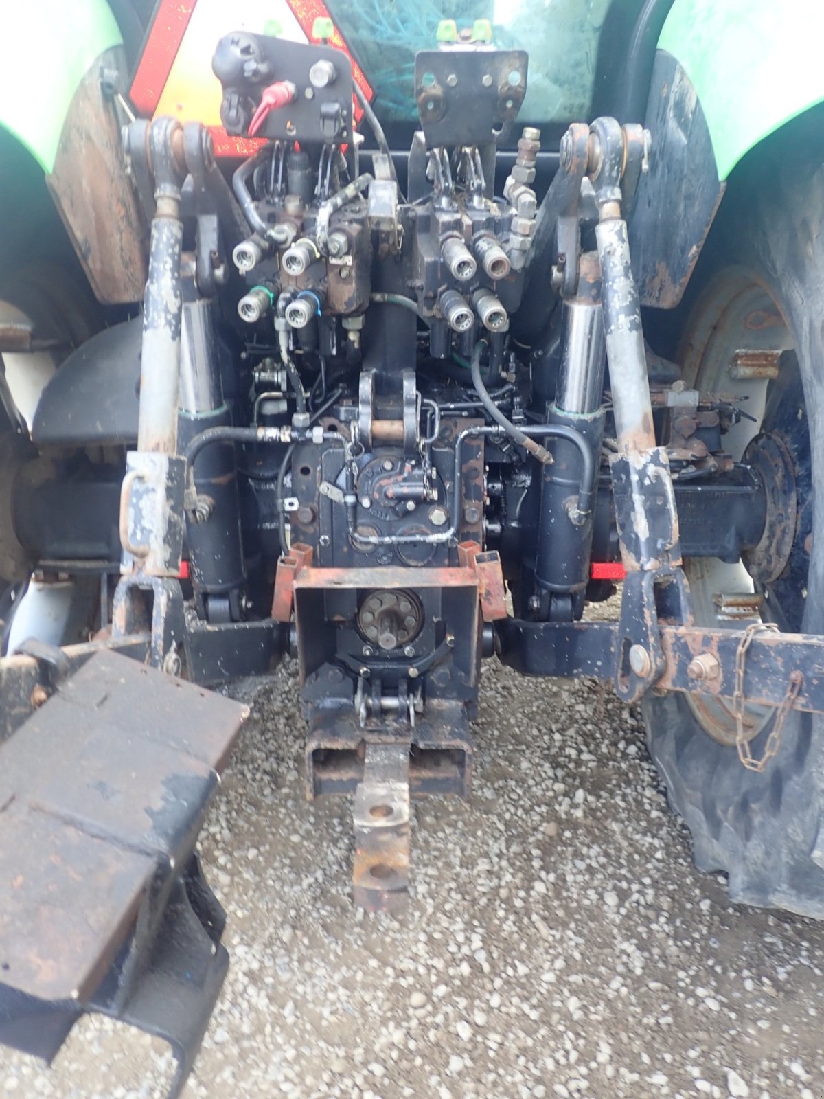 Traktor van het type Deutz-Fahr Agrotron 115, Gebrauchtmaschine in Viborg (Foto 4)