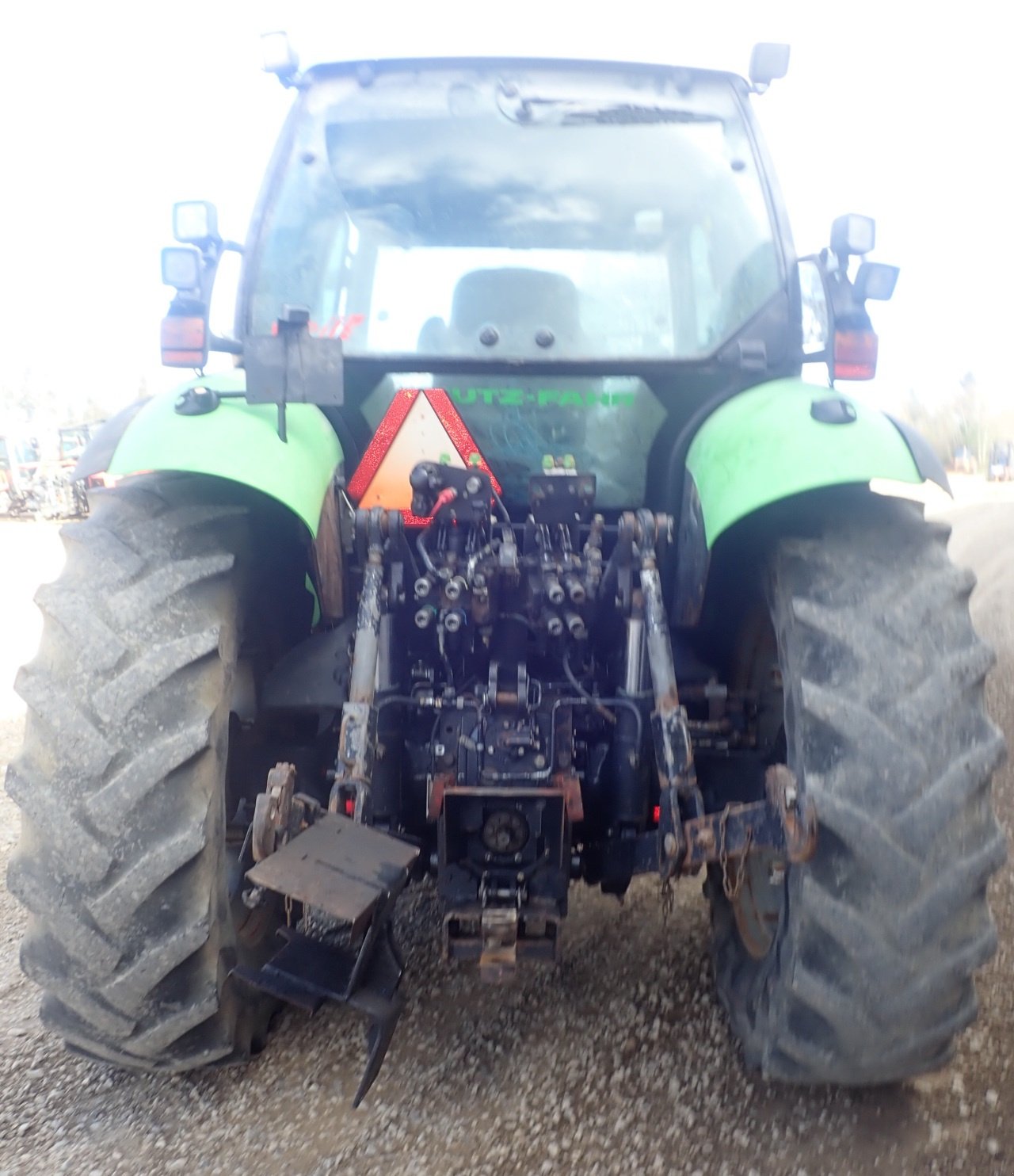 Traktor van het type Deutz-Fahr Agrotron 115, Gebrauchtmaschine in Viborg (Foto 3)