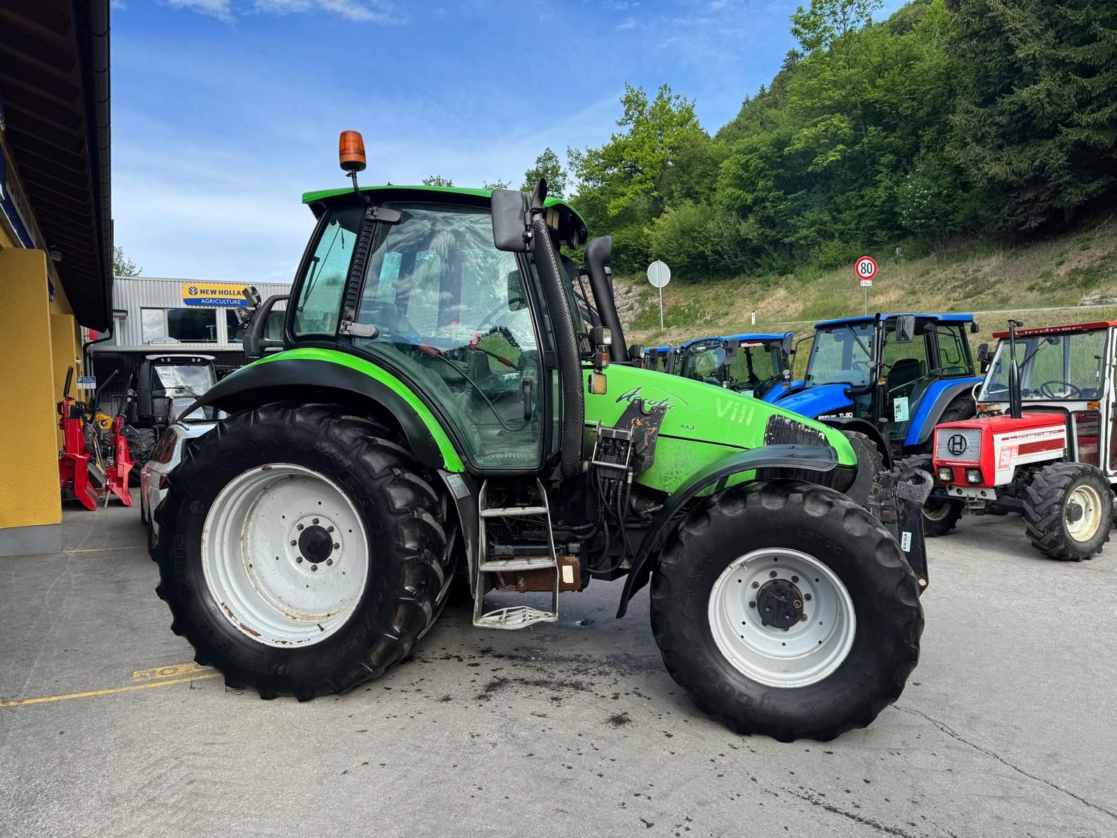Traktor Türe ait Deutz-Fahr Agrotron 115, Gebrauchtmaschine içinde Burgkirchen (resim 12)