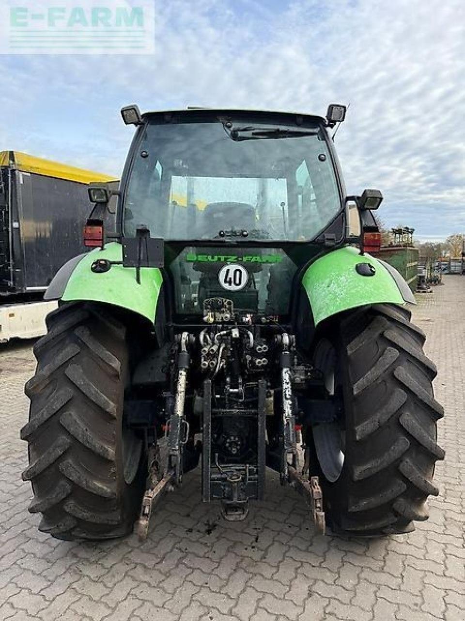 Traktor typu Deutz-Fahr agrotron 115, Gebrauchtmaschine v HAMERSEN (Obrázek 3)
