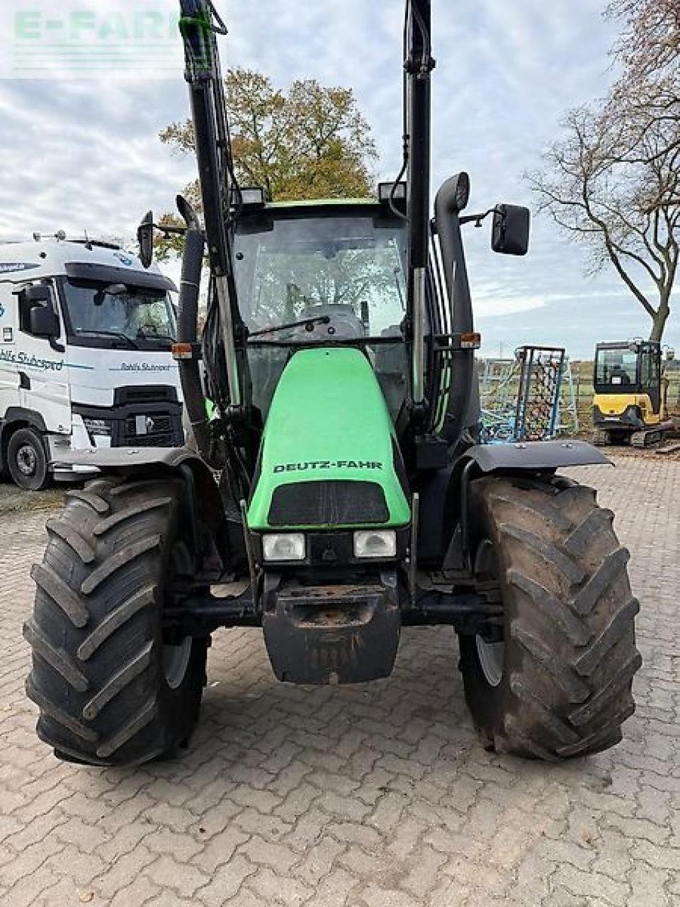 Traktor typu Deutz-Fahr agrotron 115, Gebrauchtmaschine v HAMERSEN (Obrázek 4)