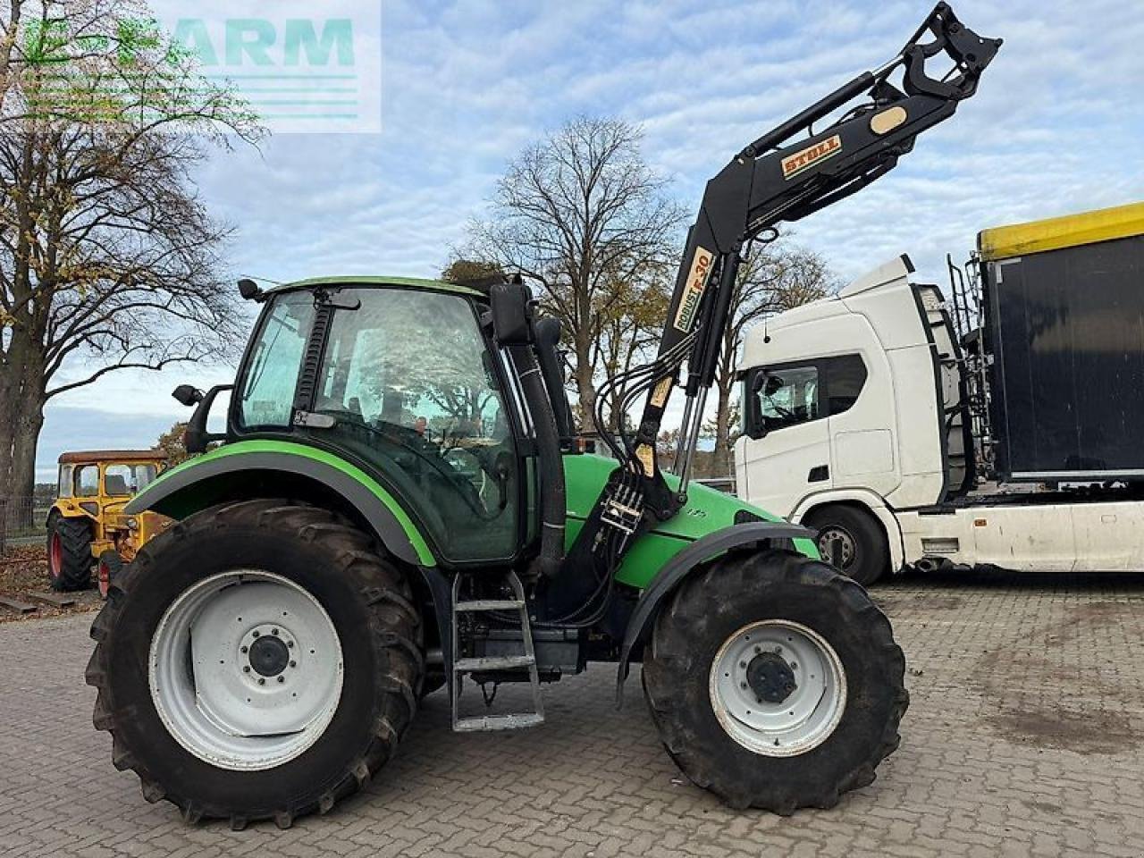 Traktor za tip Deutz-Fahr agrotron 115, Gebrauchtmaschine u HAMERSEN (Slika 1)