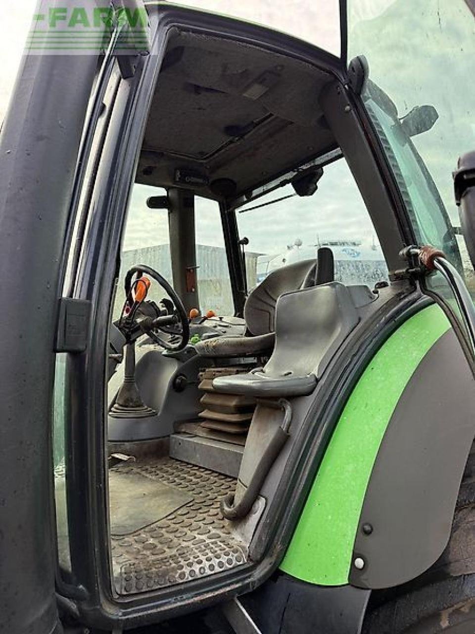 Traktor za tip Deutz-Fahr agrotron 115, Gebrauchtmaschine u HAMERSEN (Slika 5)