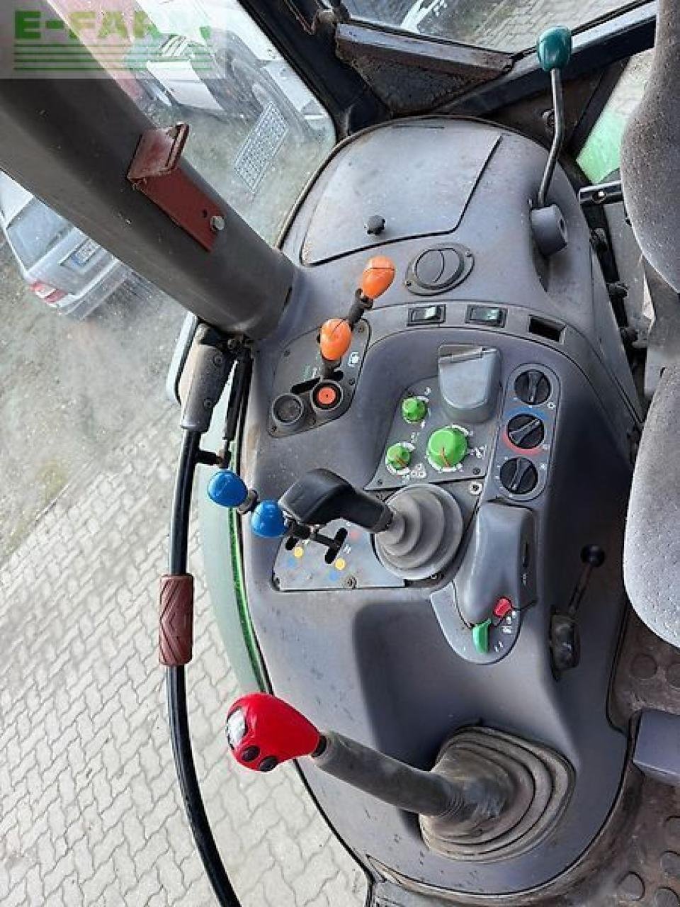 Traktor za tip Deutz-Fahr agrotron 115, Gebrauchtmaschine u HAMERSEN (Slika 7)