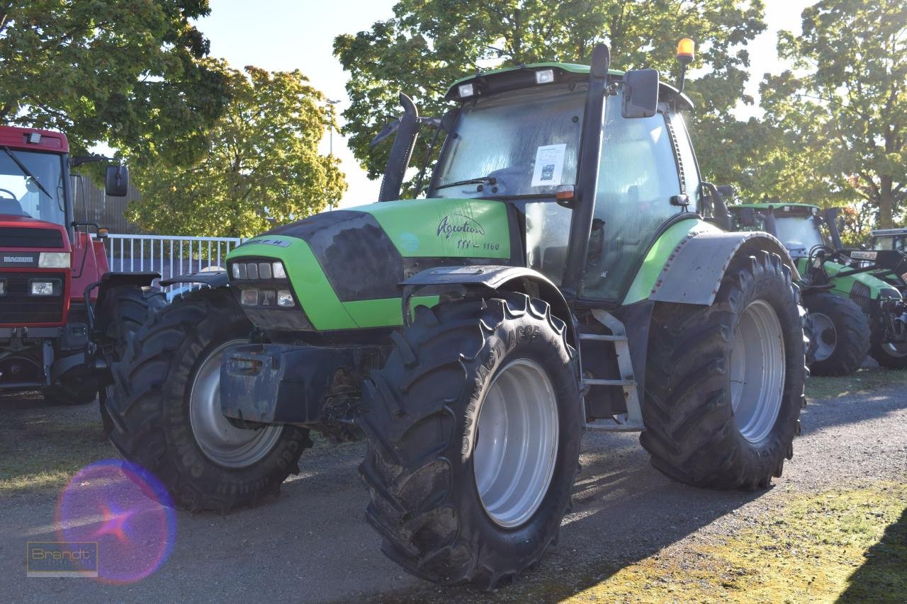 Traktor of the type Deutz-Fahr Agrotron 1160 TTV, Gebrauchtmaschine in Oyten (Picture 1)
