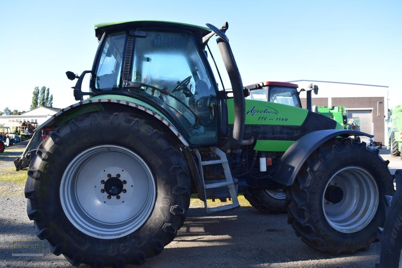Traktor of the type Deutz-Fahr Agrotron 1160 TTV, Gebrauchtmaschine in Oyten (Picture 4)