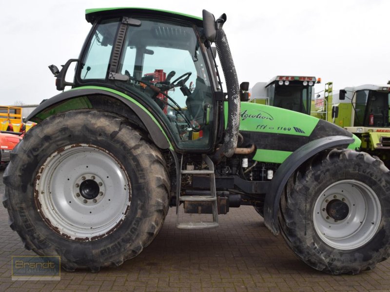 Traktor van het type Deutz-Fahr Agrotron 1160 TTV, Gebrauchtmaschine in Oyten