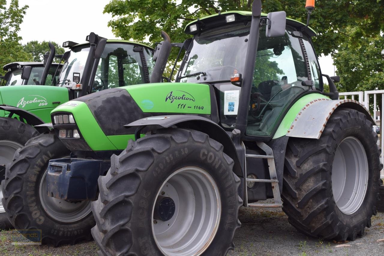 Traktor des Typs Deutz-Fahr Agrotron 1160 TTV, Gebrauchtmaschine in Oyten (Bild 1)