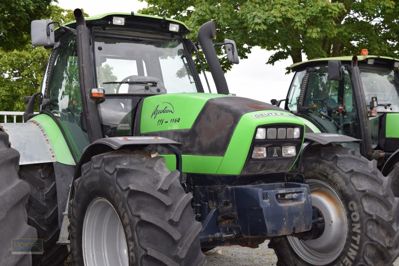 Traktor des Typs Deutz-Fahr Agrotron 1160 TTV, Gebrauchtmaschine in Oyten (Bild 2)