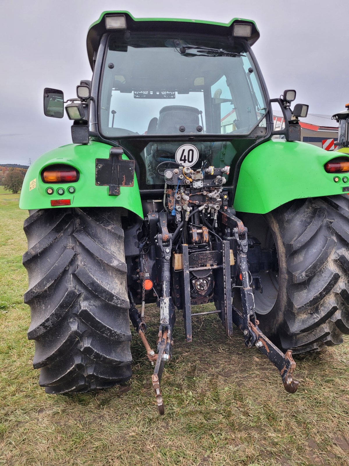 Traktor des Typs Deutz-Fahr Agrotron 1160 TTV, Gebrauchtmaschine in Moosbach (Bild 7)