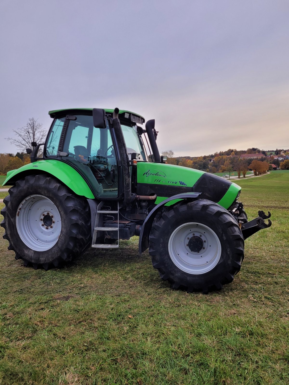 Traktor des Typs Deutz-Fahr Agrotron 1160 TTV, Gebrauchtmaschine in Moosbach (Bild 1)