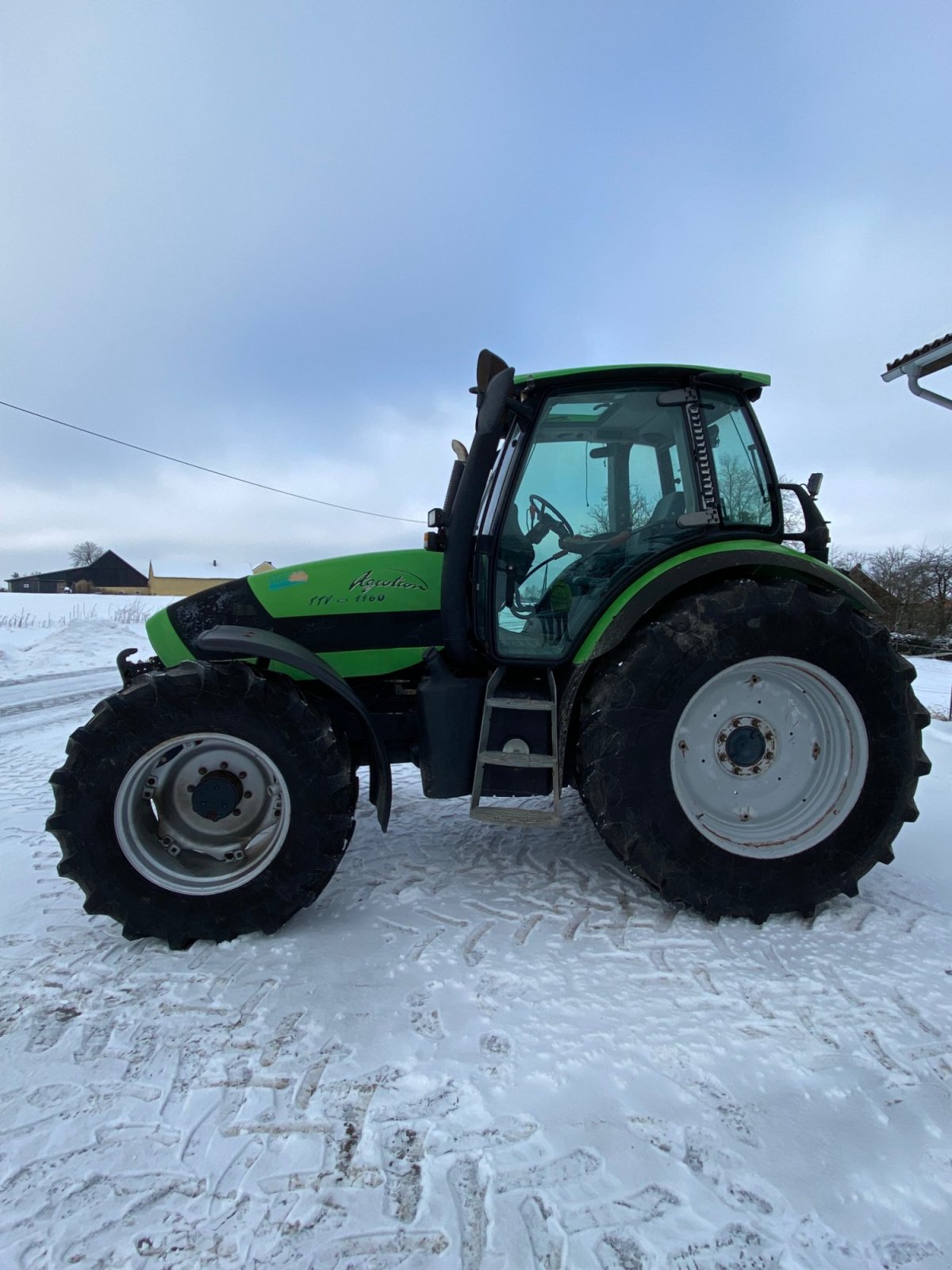 Traktor Türe ait Deutz-Fahr Agrotron 1160 TTV, Gebrauchtmaschine içinde Fürstenzell (resim 1)