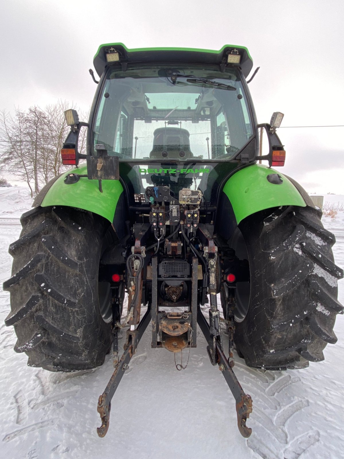 Traktor Türe ait Deutz-Fahr Agrotron 1160 TTV, Gebrauchtmaschine içinde Fürstenzell (resim 3)