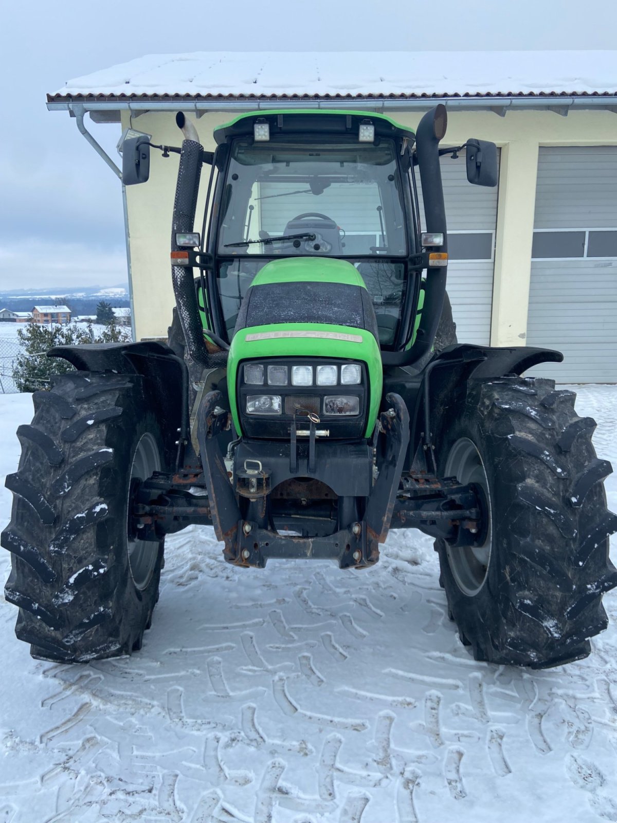 Traktor Türe ait Deutz-Fahr Agrotron 1160 TTV, Gebrauchtmaschine içinde Fürstenzell (resim 4)