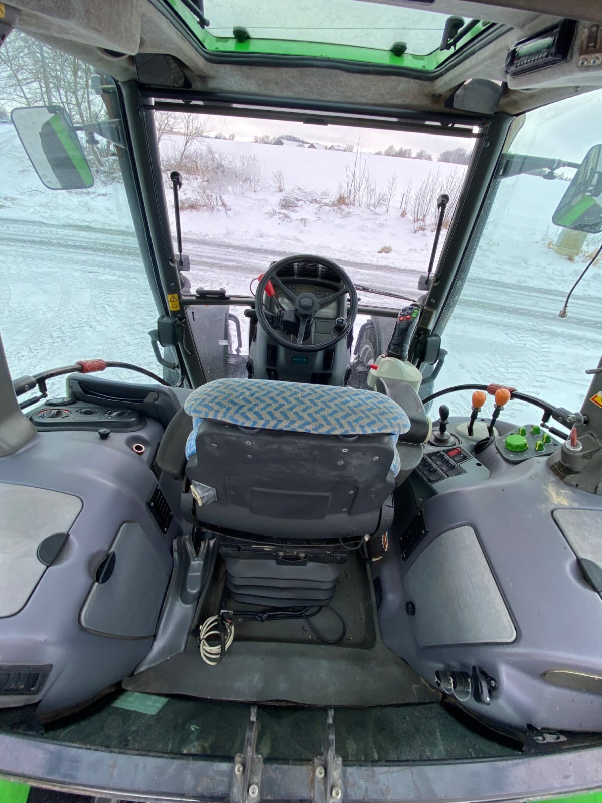 Traktor Türe ait Deutz-Fahr Agrotron 1160 TTV, Gebrauchtmaschine içinde Fürstenzell (resim 5)