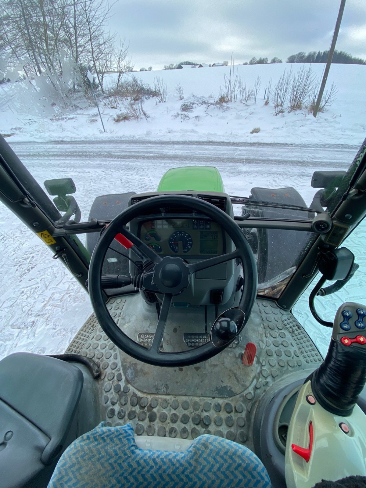 Traktor Türe ait Deutz-Fahr Agrotron 1160 TTV, Gebrauchtmaschine içinde Fürstenzell (resim 7)