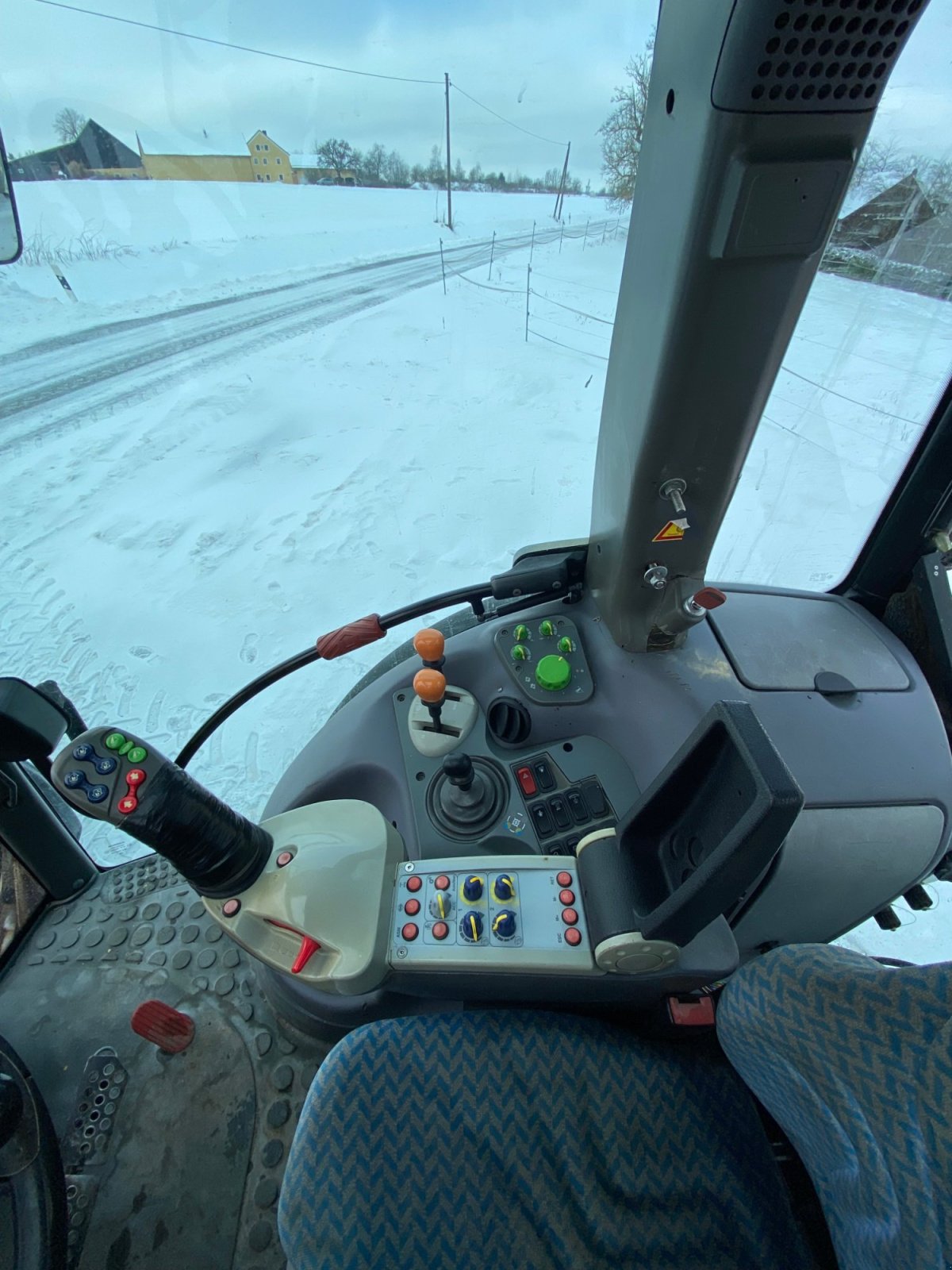 Traktor Türe ait Deutz-Fahr Agrotron 1160 TTV, Gebrauchtmaschine içinde Fürstenzell (resim 8)