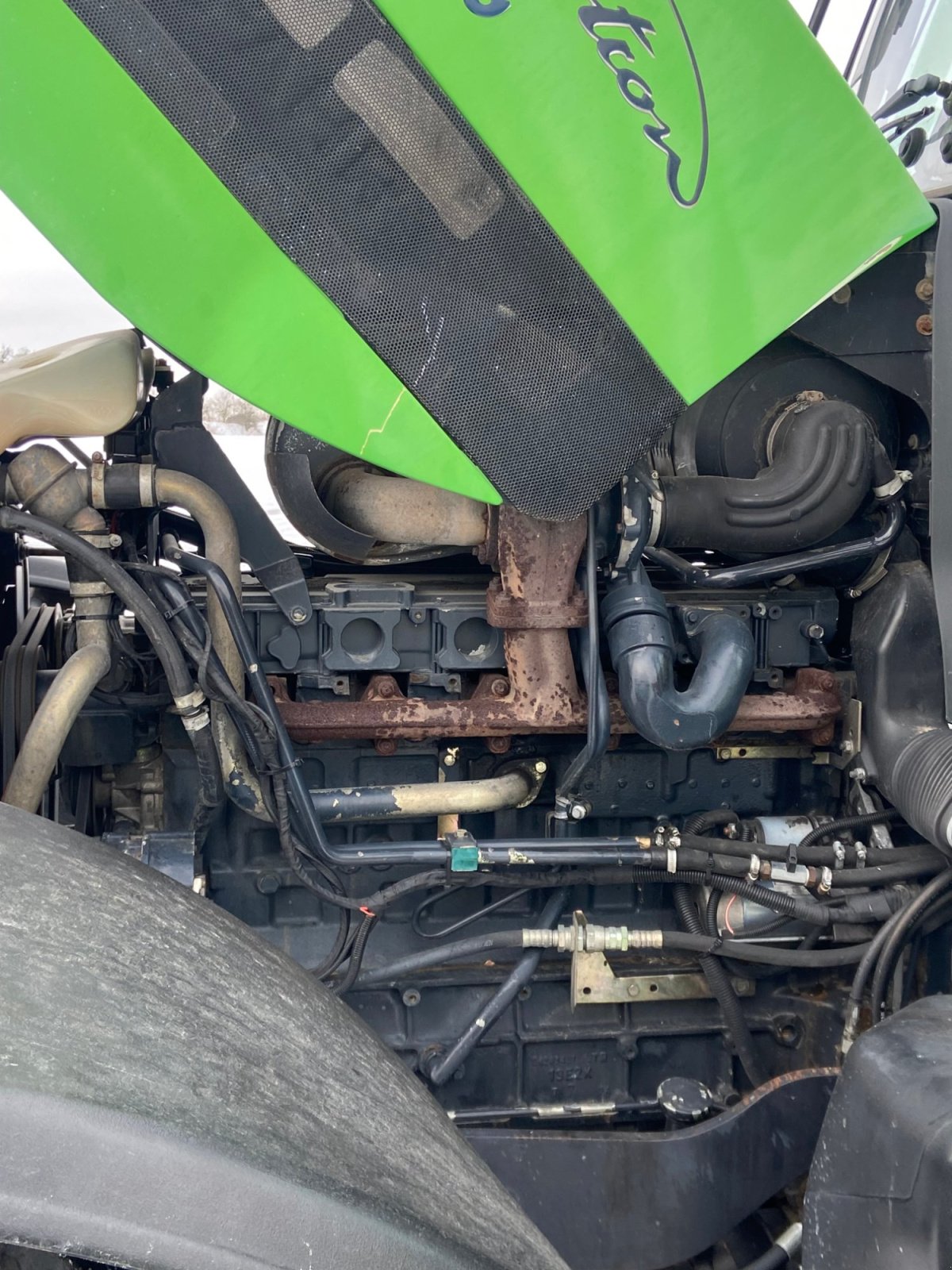 Traktor Türe ait Deutz-Fahr Agrotron 1160 TTV, Gebrauchtmaschine içinde Fürstenzell (resim 11)