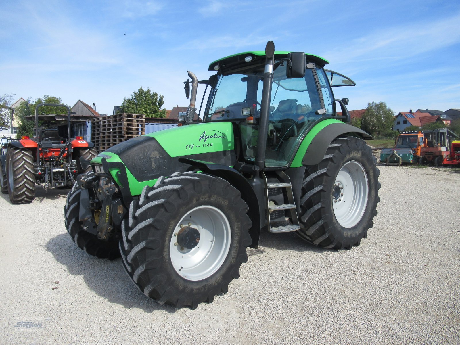 Traktor of the type Deutz-Fahr Agrotron 1160 TTV, Gebrauchtmaschine in Waischenfeld (Picture 5)