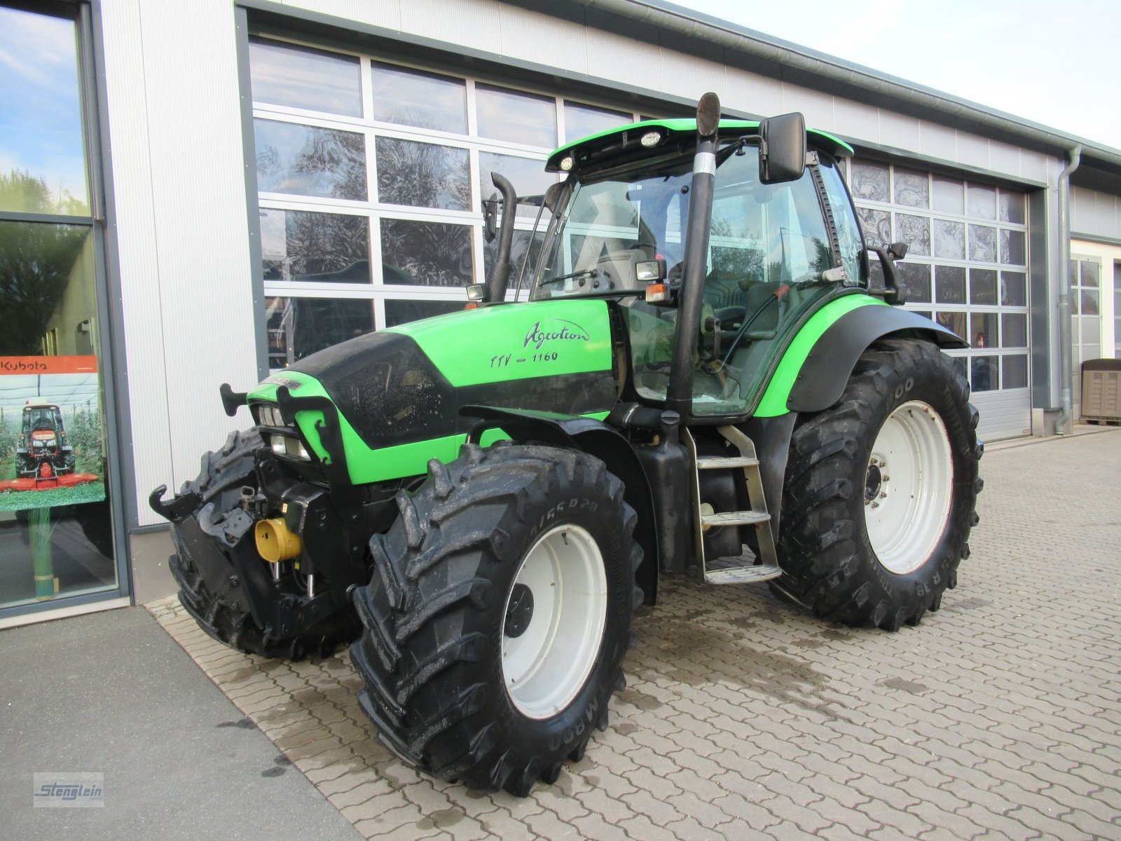 Traktor of the type Deutz-Fahr Agrotron 1160 TTV, Gebrauchtmaschine in Waischenfeld (Picture 1)
