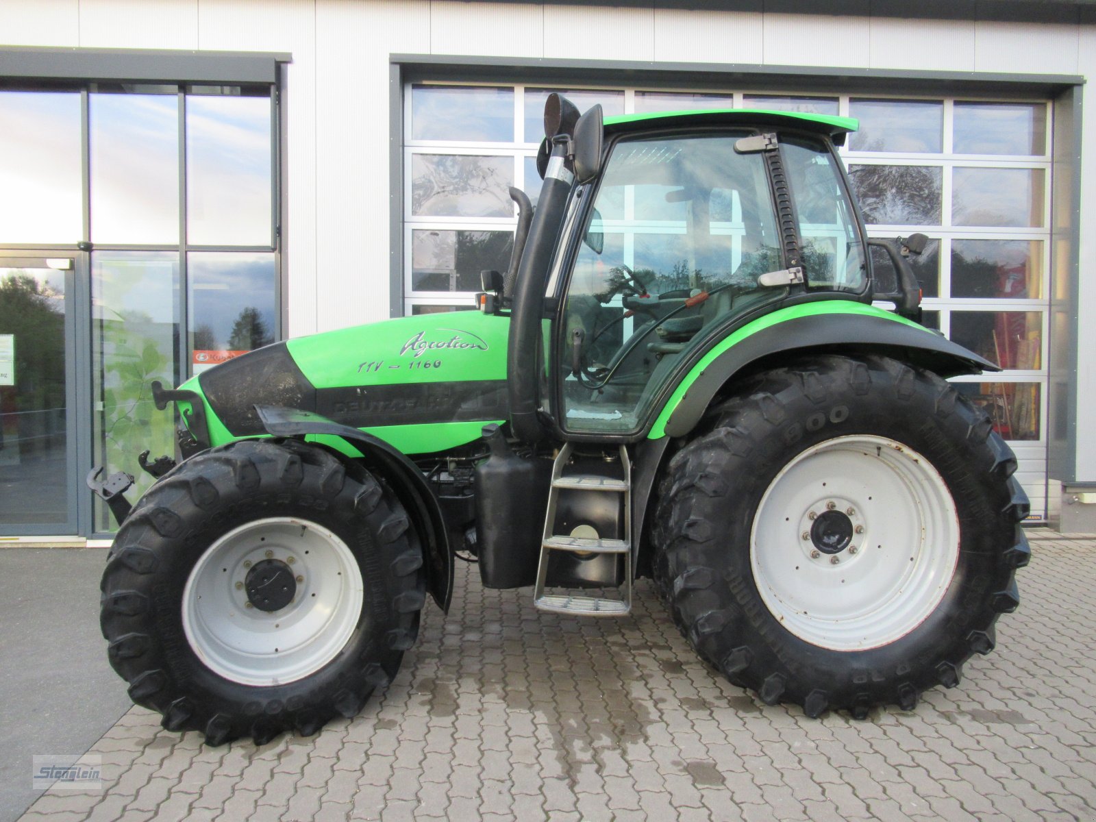 Traktor des Typs Deutz-Fahr Agrotron 1160 TTV, Gebrauchtmaschine in Waischenfeld (Bild 2)