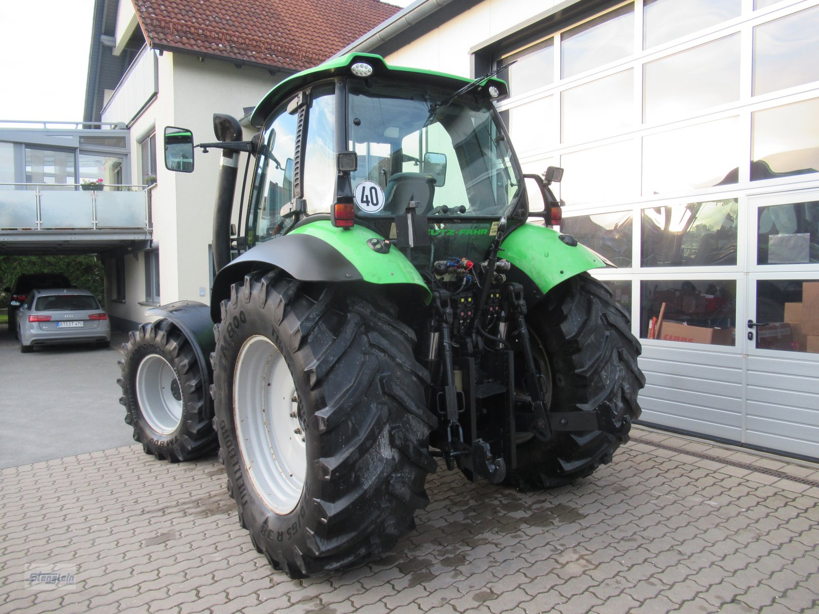 Traktor of the type Deutz-Fahr Agrotron 1160 TTV, Gebrauchtmaschine in Waischenfeld (Picture 3)